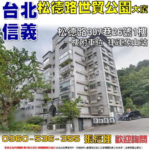 台北信義區拍賣華廈-0