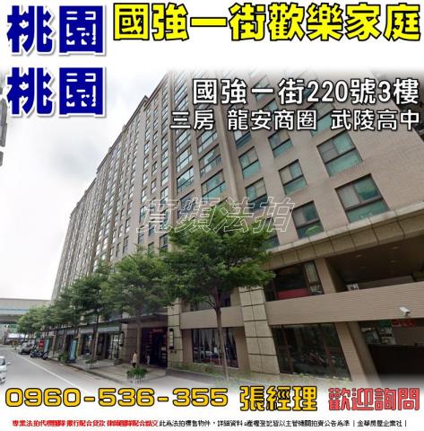 桃園區法拍大樓-0