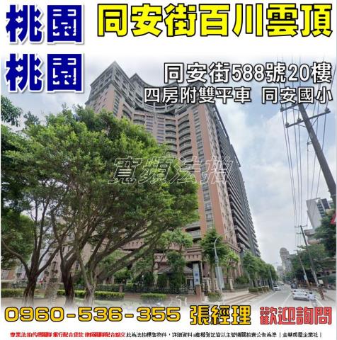 桃園區大樓法拍-0