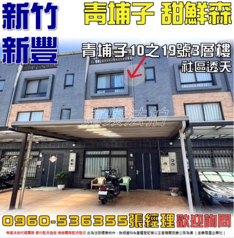 新竹新豐透天法拍-0