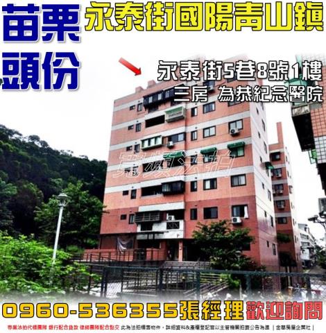 苗栗頭份法拍華廈-0