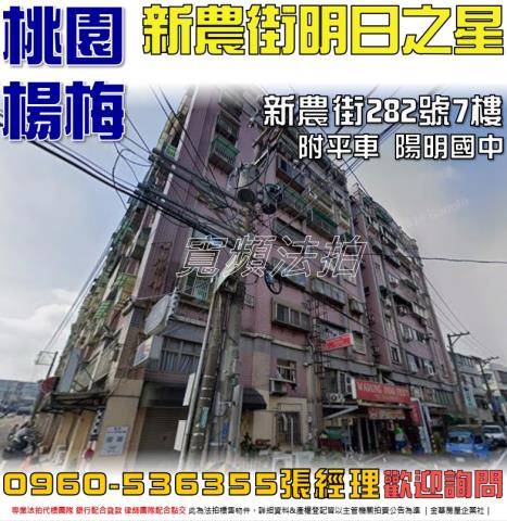 桃園楊梅法拍華廈-0