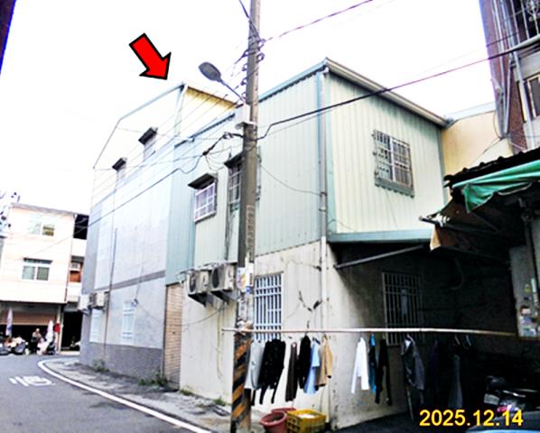 嘉義中埔法拍透天-1