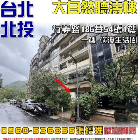 台北北投法拍華廈-0