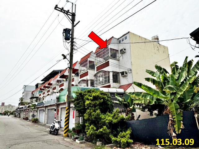 雲林斗六法拍透天-1