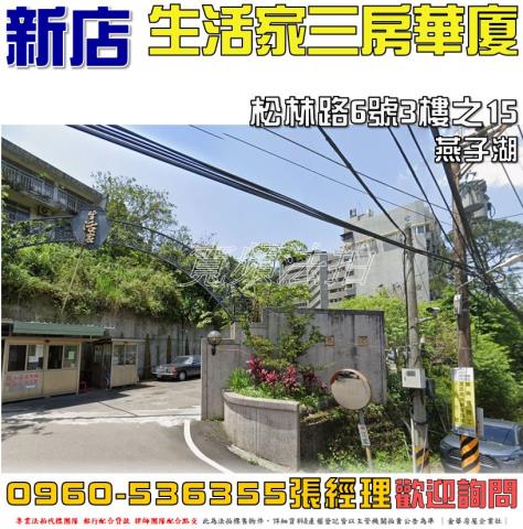 新北新店華廈法拍-0