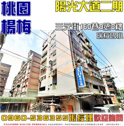 桃園楊梅法拍華廈-0